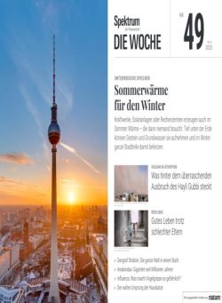 Spektrum Die Woche – 4 Dezember 2025