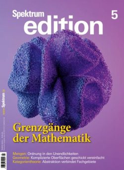 Spektrum edition – Nr 5 2024