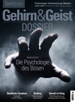 Spektrum Gehirn&Geist Dossier – November 2025