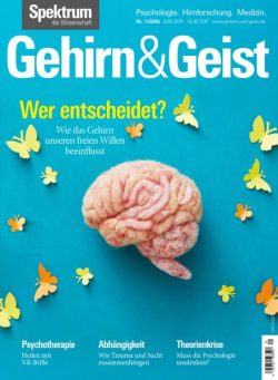 Spektrum Gehirn&Geist – Januar 2026
