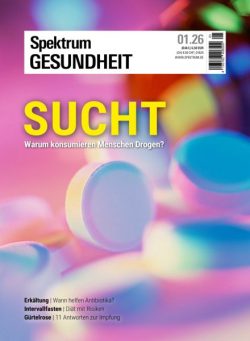 Spektrum Gesundheit – November 2025