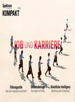 Spektrum Kompakt – 15 Dezember 2025