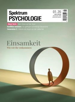 Spektrum Psychologie – Dezember 2025