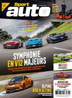 Sport Auto France – Decembre 2025