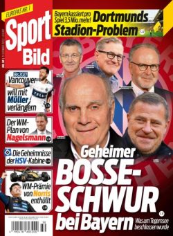 Sport Bild – 10 Dezember 2025