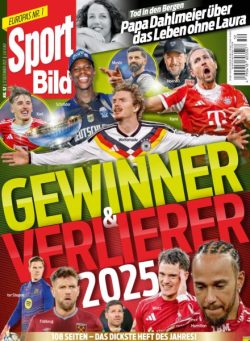Sport Bild – 17 Dezember 2025