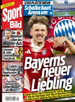 Sport Bild – 3 Dezember 2025