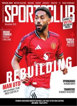 SportsClub Magazine – November 2025