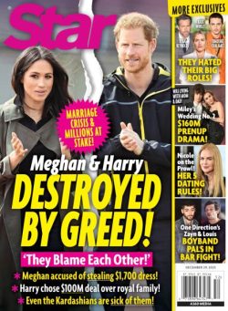 Star Magazine USA – December 29 2025
