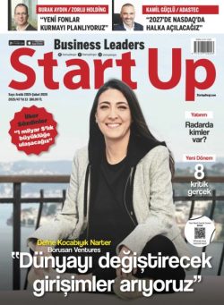 Start Up Turkiye – Aralik 2025