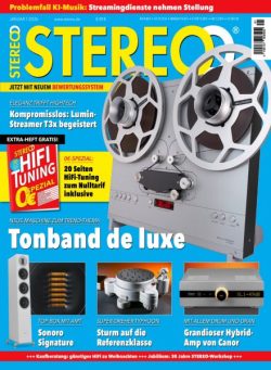 Stereo – Januar 2026