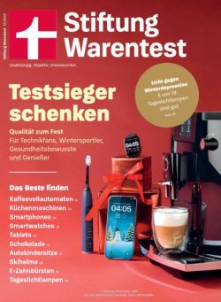 Stiftung Warentest – Dezember 2025