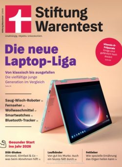 Stiftung Warentest – Januar 2026