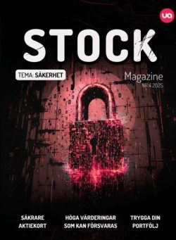Stock Magazine – December 2025