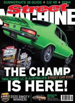 Street Machine Australia – January 2026