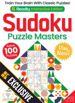 Sudoku Puzzle Masters – December 2025