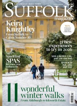 Suffolk Magazine – January 2026