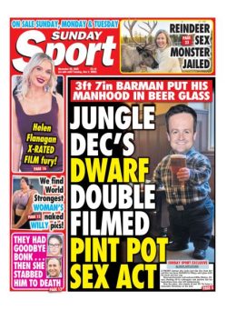 Sunday Sport – 30 November 2025