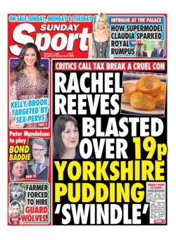 Sunday Sport – 7 December 2025