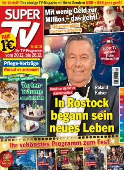 Super TV – 11 Dezember 2025