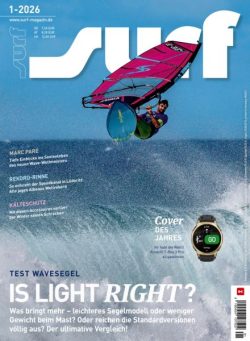 Surf Germany – Januar 2026