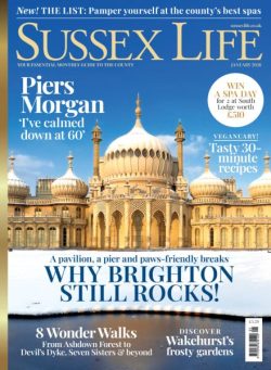 Sussex Life – January 2026