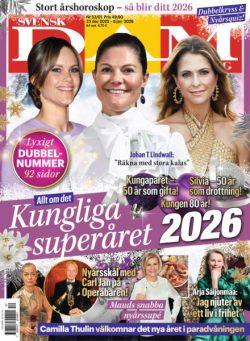Svensk Damtidning – 23 December 2025