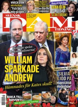 Svensk Damtidning – 3 December 2025
