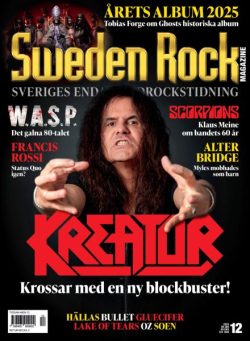 Sweden Rock Magazine – December 2025