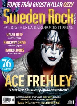Sweden Rock Magazine – November 2025