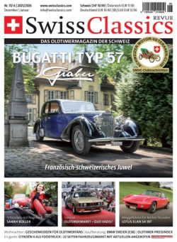 SwissClassics Revue – Dezember 2025 – Januar 2026