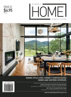 Sydney Home Design + Living – Issue 21 2025