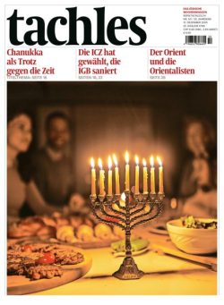 Tachles – 12 Dezember 2025