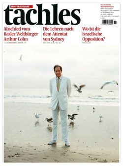 Tachles – 19 Dezember 2025
