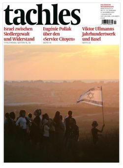 Tachles – 21 November 2025