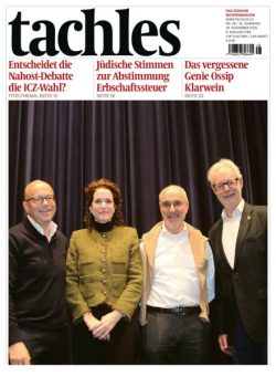 Tachles – 28 November 2025