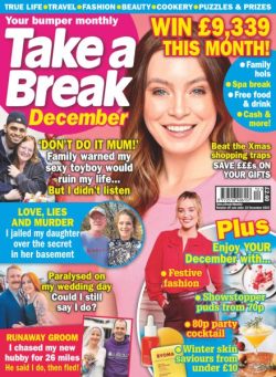 Take a Break – December 2025