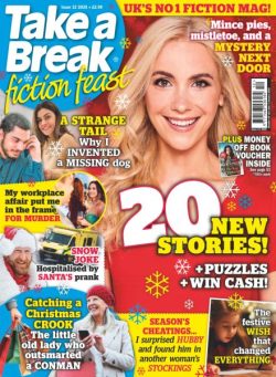 Take a Break Fiction Feast – January 2026