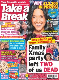 Take a Break Weekly – 4 December 2025