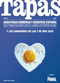Tapas Spanish Edition – Guia Tapas 2025-26
