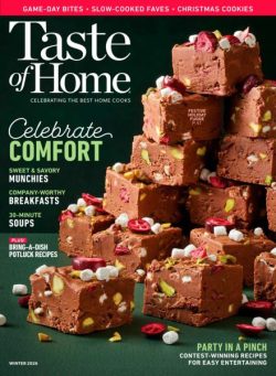 Taste of Home – Winter 2026