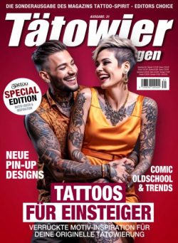 Tatowier-Vorlagen – Nr 31 2025