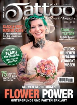 Tattoo-Spirit – Dezember 2025 – Januar 2026