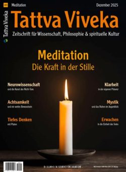 Tattva Viveka – Dezember 2025
