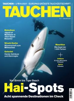 Tauchen Magazin – Januar 2026