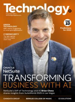 Technology Magazine – December 2025