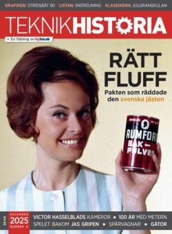 Teknikhistoria – December 2025