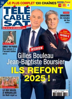 Telecable Sat Hebdo – 15 Decembre 2025