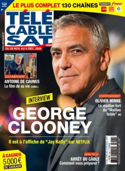Telecable Sat Hebdo – 24 Novembre 2025