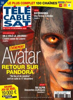 Telecable Sat Hebdo – 8 Decembre 2025
